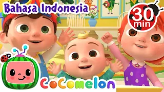 Lagu Warna Es Lilin Enak | CoComelon Bahasa Indonesia - Lagu Anak Anak | Nursery Rhymes