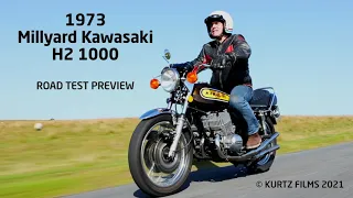 Allen Millyard 1000 Kawasaki H2 four cylinder two stroke Road test short