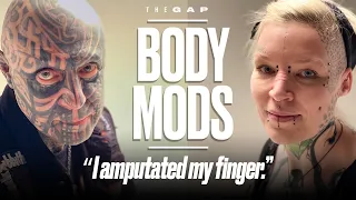 Extreme Body Modifying: Why Do They Do It? | The Gap | LADbible