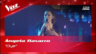 Ángela Navarro - "Oye" - Final - La Voz Argentina 2022