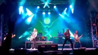 AMORPHIS - "Black Winter Day" + "Drowned Maid" (Vagos 2015)