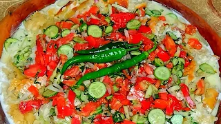 Таоми миллии🇹🇯 Тоҷикона🍅🥒🧅🍅🥒🧅🍅 Шакароб очаги