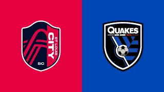 HIGHLIGHTS: St. Louis CITY SC vs. San Jose Earthquakes | March 18, 2023