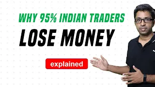 Why 95% of Indian Traders Lose Money?😱