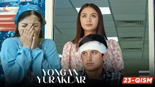 Yongan yuraklar 23-qism (milliy serial) | Ёнган юраклар 23-қисм (миллий сериал)