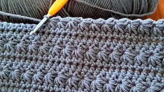 The MOST BEAUTIFUL and UNIQUE Crochet Pattern You've Ever Seen! 😲 EASY Crochet for Blanket