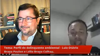 Perfil do deliquente nos crimes ambientais - Luiz Otávio Braga Paulon e Lélio Braga Calhau