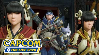 Monster Hunter Rise & Monster Hunter Stories 2: Wings of Ruin CAPCOM TGS LIVE 2020