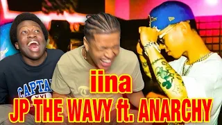 【海外の反応】JP THE WAVY & Bankroll Got It - iina feat. ANARCHY (Official Audio) reaction