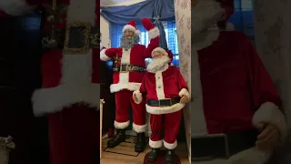 Review On My Gemmy 4ft Animated Dancing, Talking and Singing Santa.