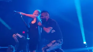 Killswitch engaged 2018 orange peel Asheville NC