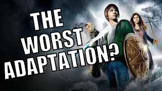 Why The Percy Jackson Movies Failed ⎮A Percy Jackson Discussion