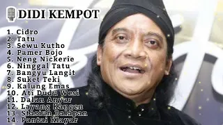 🎙Nostalgia Bersama Didi Kempot Full Album #didikempot