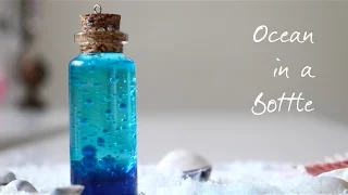 Ocean in a Bottle DIY