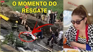 MARÍLIA MENDONÇA SENDO RETIRADA DO 4V!ÃO E CENAS DE SUA ÚLTIMA POSTAGEM