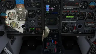 Black Square TBM 850 - Quick Departure From KTNP - MSFS 2020