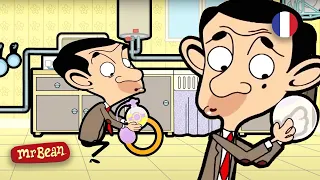 Mr Bean casse le cadeau d'anniversaire de Mme Wicket! 😨 | Clips drôles de Mr Bean | Mr Bean France