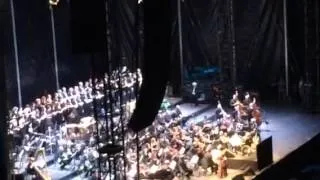 Ennio morricone 12/09/2015 arena di Verona "il buono, brutto, cattivo" -"c'era una volta il west"