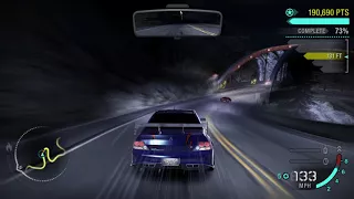 Need for Speed Carbon - Canyon Fail