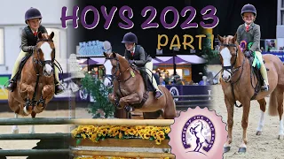 Horse of the Year Show 2023 – Part 1!