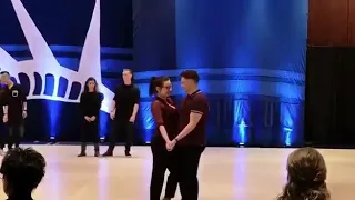 Ryan Boz and Estelle Bonnaire | 2nd Place All Star Strictly (Liberty Swing 2019)