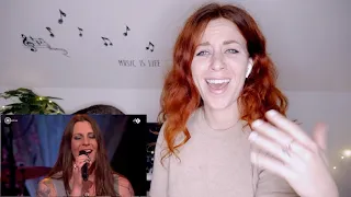 Singer Reacts To Floor Jansen - Shallow | Beste Zangers 2019