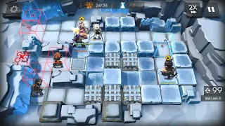 [Arknights] CC#11 Day 1 & 2 Tundra Mines Risk 8 Simple AFK Clear
