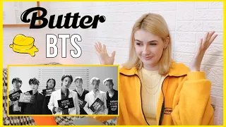 РЕАКЦИЯ НА BTS (방탄소년단) 'Butter' | MV reaction