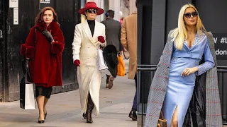 Explore Street Style Trends in London: February's Fashion Highlights