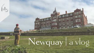 Newquay | a vlog | #DiscoverWithDevon