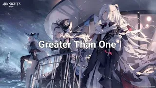 Nightcore Greater Than One