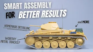 Upgrade your SCALE MODEL - Building Academy Panzer II 1/35