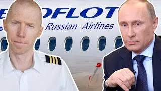 Russian Pilots Denied Entry to Canada | ATC vs Pilots