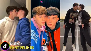 GAY COUPLE TIKTOKS COMPILATION #67 / Cute Couples 🥰☄️