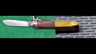 Camillus pocket knife restoration