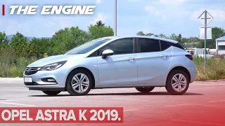 OPEL ASTRA K 2019.  - The Engine #78