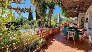 FOR SALE - 5 bed house (183m2) with fabulous views, private garden and swimming pool (9m x 3m)