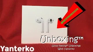 Apple AirPods Unboxing & Review (Gen 2, No Wireless Charging, Final Destination)