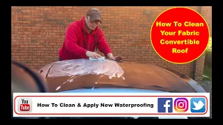 How to clean your convertible