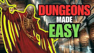 How to make AMAZING D&D Dungeons the EASY way #dnd