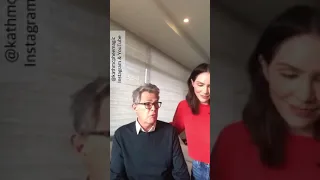 Katharine McPhee & David Foster - Pocahontas @ The Kat and Dave Show (23 March 2020) - Camera David