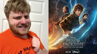 Percy Jackson Season 1 Episodes 1 & 2 - TheMythologyGuy discusses