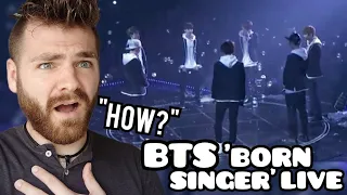 First Time Hearing BTS "Born Singer" | Live Stage Compilation | Reaction