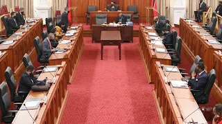 29th Sitting of the Senate (Part 1) - 5th Session - May 20, 2020