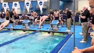 Calvin Men’s NCAA DIII 200 Medley Relay Final