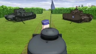 Girls Und Panzer [AMV] - We got the power (Zayde Wolf)🇺🇲🎶