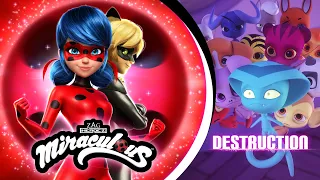 MIRACULOUS | 🐞 DESTRUCTION - TEASER 🐾 | SEASON 5 EPISODE 3