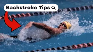 How to master Backstroke | Underwaters & Turns from a D1 Athlete