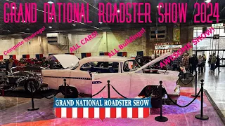 Grand National Roadster Show 2024 Top Fuel Surprise at the end of video!