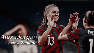 Alex Morgan vs New Zealand  ●Goal & Highlights● Tokyo Olympics 24.07.2021